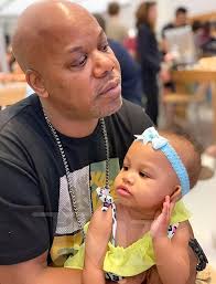 Too Short with his daughter
