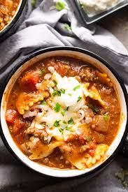 Just as she lifted the lid, the man asked. Lasagna Soup Instant Pot Or Stove The Kitchen Girl