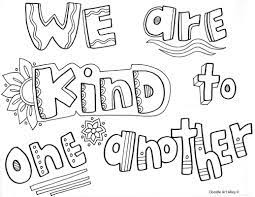 A coloring book (british english: Behavior Expectations Coloring Pages Classroom Doodles