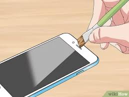 I had my iphone in the magazine pocket on an airplane an put my baby's milk bottle in the same pocket. How To Clean An Iphone Microphone 6 Steps With Pictures