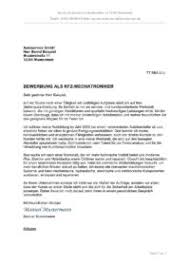 Bewerbung als kfz mechatroniker muster. Kfz Mechatroniker Richtig Bewerben Bewerbungen De