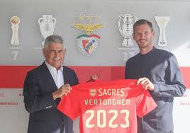 Sport lisboa e benfica is responsible for this page. Vertonghen Everton And Waldschmidt Signed By Benfica