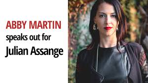 Abby martin interviewing a member of the green cross during the 2017 venezuelan protests in september 2015, martin launched the empire files , an interview and documentary series. Abby Martin Interviewed About Assange Virily