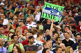 Jordyn brooks was drafted by the seattle seahawks, so get your jordyn brooks seahawks jersey at the official online store of the seattle seahawks to show off your excitement. Seattle Seahawks Fans Taking Over Glendale For Snf Game Against Arizona Cardinals
