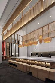 大面积的留白设计 演绎朴素而智慧的现代东方 环球设计1188期 hotel interiors cafe design restaurant design