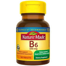 Maybe you would like to learn more about one of these? Nature Made Vitamin B6 100 Mg Tablets 100ct Target