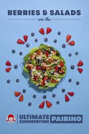 Berry Burst Chicken Salad - Yum!! I Love Eating This Salad Every Summer. :)  - Picture Of Wendy'S, Prince George - Tripadvisor