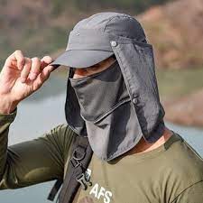Collrown Sun Protection Cover Face Visor Outdoor Fishing Hat Summer Quick Drying Cap Breathable Hat Baseball Cap Sale Banggood Com