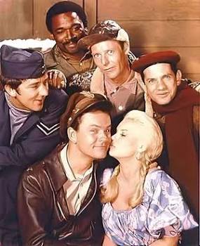 Hogan's Heroes - The fictional POW heroes of Stalag 13., AI generated