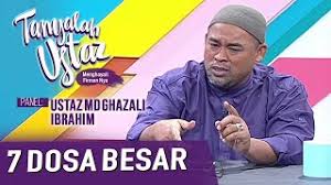Pendidikan islam tingkatan 4 kssm pelajaran 8 : Hr Bukhari 6351 Tentang Tujuh Dosa Besar Risalahmuslim