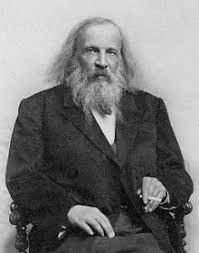Creating the periodic law and periodic table of the elements. Dmitri Mendeleev Wikipedia