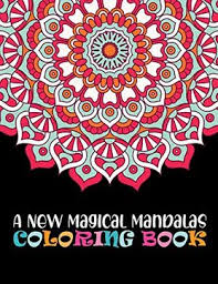 It is often repeated patterns coloring style known for its soothing properties. Libro A New Magical Mandalas Coloring Book 100 Magical An Adult Coloring Book With Fun Easy And Relaxing Coloring Pages 100 Mandala Images Stress Management Happiness And Relief Art Color Therapy