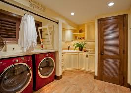 Not only does the finish reflect light, but the deep color also gives the illusion that the room goes on forever. Best Paint Color Laundry Room Ideas Photos Houzz