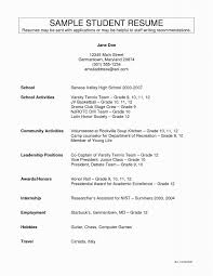15 Year 11 Student Resume Student Resume Template Student Resume Resume Examples