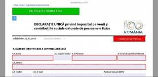 Care este termenul de depunere ? DeclaraÈ›ia UnicÄƒ 2019 Pfa Dividende È™i Alte Cazuri Explicate De Anaf Hotnews Mobile
