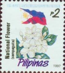 White flowers including the national flower sampaguita are thought of as respectful tokens. Stamp National Flower Vitex Pubescens Philippines Philippine Flag And National Symbols Mi Ph 2802 Sn Ph 2463a Yt Ph 2345