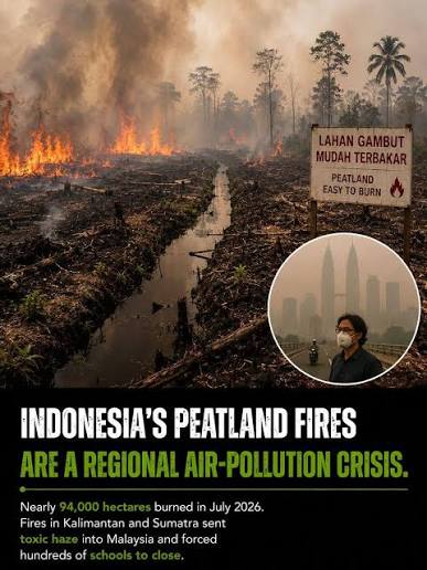 Haze threatens Malaysia's National Day as Indonesia steps up ...