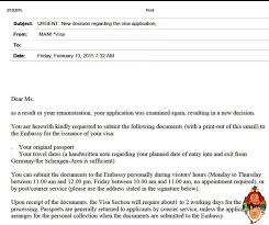 Just like any official interaction, be it a job application or any sort of request where we we are a family of five travelling together. Rejected German Visa My Remonstrance For A Schengen Visa