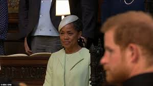 But the biggest similarity between prince harry's late. Doria Ragland Holds Hands With Prince Charles At Royal Wedding Daily Mail Online