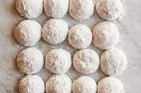 Toasted Almond Snowballs Recipe Recipe Best Christmas Cookies Snowballs Recipe Cookies Recipes Christmas