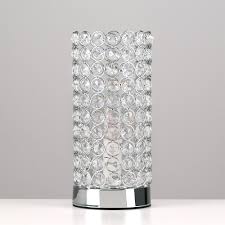 Explore a wide range of the best cylinder lamp on besides good quality brands, you'll also find plenty of discounts when you shop for cylinder lamp. Ducy Chrome Cylinder Crystal Drop Touch Table Lamp Enviro Lights