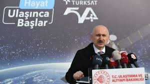 Ertok da türksat 5a uydusunun yapımına airbus ds firmasının fransa ve i̇ngiltere'deki tesislerinde takvime uygun şekilde devam edildiğini söyledi. Karaismailoglu Kami Akan Jauh Lebih Kuat Di Luar Angkasa Dengan Satelit Turksat 5a Dan 5b