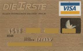 The sparebank 1 alliance estimates that 25% of its banking customers also have purchased insurance products offered by the bank's insurance division, sparebank 1 forsikring. Bank Card Erste Oesterreichische Spar Casse Bank Visa Austria Austria Col At Vi 0009
