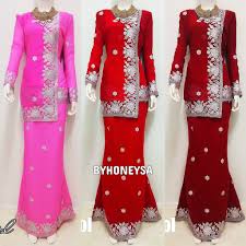 Sari india kain lipat batik. Exclusive Kurung Sisir Silver Saree Shopee Malaysia