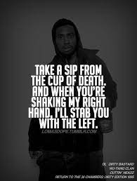 Wu Tang Clan Rap Quotes Rapper Quotes Wu Tang Clan