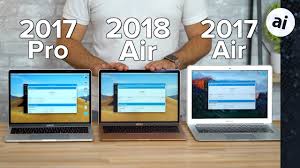 2018 Macbook Air Vs 13 Macbook Pro Old Macbook Air Youtube