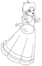 Princess Daisy Coloring Pages - Get Coloring Pages