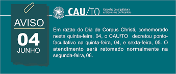 Cabe aos municípios se vão aderir ou não. Feriado De Corpus Christi Cau To