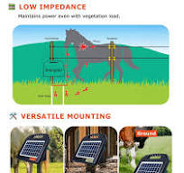 Farm Solar Power Electric Fence Energiser