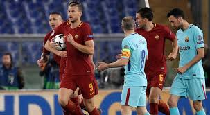 Edin dzeko statistics played in roma. Champions League Takeaways Dzeko Roma Expose Sloppy Barcelona Sportsnet Ca