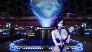 A Kickstarter for a game thats basically hentai Mass Effect has raised  over a million dollars | PC Gamer