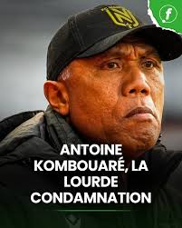 Antoine Kombouaré, la lourde condamnation ⚖️ https://l.football.fr/FPm