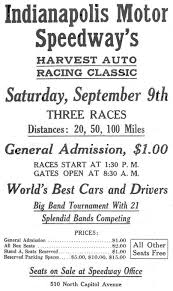 Indianapolis Motor Speedway Race Results Wikipedia