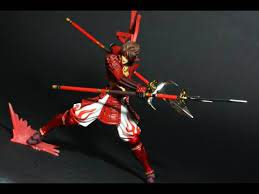 Toy and action figure general discussion: Toy Review Revoltech Sanada Yukimura Sengoku Basara Youtube