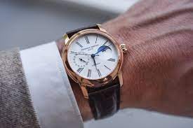 It's a damn handsome watch, this comany deserve more feedback, nothing swiss made can be better at this price tag. Hands On The New Frederique Constant Classics Moonphase Manufacture Watchlounge