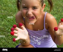 Greedy girl hi-res stock photography and images