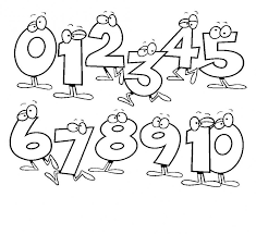 Color by numbers with calculation submarine in the underwater world color by number. Numbers 1 Through 10 Coloring Pages Free Number Coloring Pages 1 Coloring Home