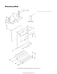 The installer was very professional, extremely competent and thorough, making sure of a quality installation. Kitchenaid Kudk03ctss Parts Diagram