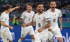 İki rakip, i̇talya'nın başkenti i̇talya, 39. Italya Turkiye Ye Karsi Baskin Bir Zaferle Euro 2020 Ye Iyi Bir Baslangic Yapti