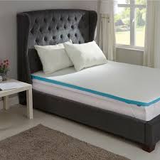 The memory foam is 3 inches thick for ultimate comfort. Starry Night Cool Gel Memory Foam Mattress Topper Market Town