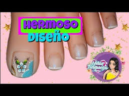 We have 100 graphics about diseños de uñas para pies 2019 adding images, pictures, photos, wallpapers, and more. Diseno De Unas Para Pies Flor Y Frances Flowers Nail Art Youtube Unas Pies Decoracion Unas Manos Y Pies Unas De Pies Sencillas