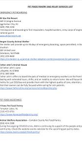 The helping hand food pantry evolved from a need recognized in 1992 by a boy scout and hillsdale's public health nurse. Camden County Animal Response Team Cart Home Facebook