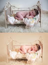 I Should Probably Make A Video Of This Gem Of An Edit Darcy Aka The Newborn Who Shall Not Sleep Taken In Super Dim Li Bed Photography Newborn Baby Photos