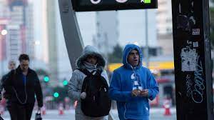 A menor temperatura máxima foi de 15,9°c, no dia 15 de julho. Sao Paulo Bate Recorde De Temperatura Minima No Ano Zona Sul Bate 0 2Âºc 07 07 2019 Uol Noticias