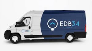 Flocage Vehicule Utilitaire Montpellier Marquage Vehicule Logo Electricien Vehicule