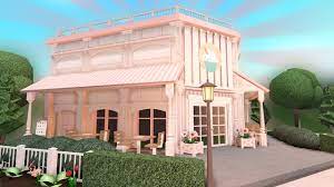 Decals for bloxburg cafe म फ त ऑनल इन व ड य. Building A Pink Cafe In Bloxburg Youtube